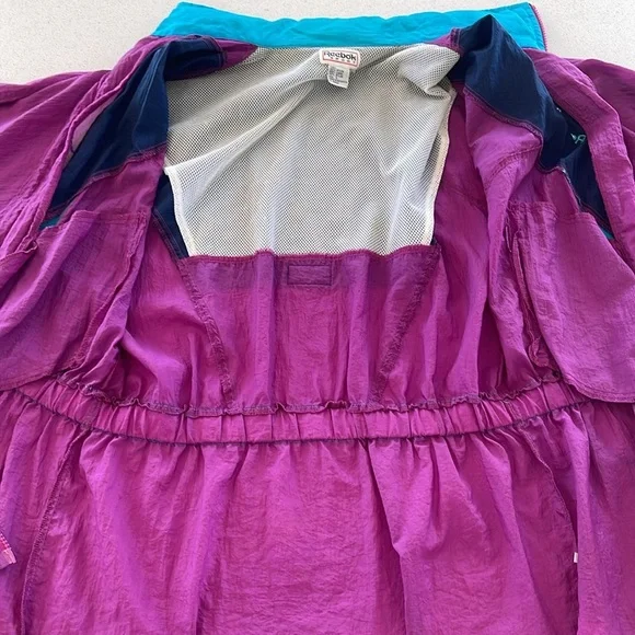 Vintage Women’s Reebok Windbreaker Size Small - Picture 9 of 15